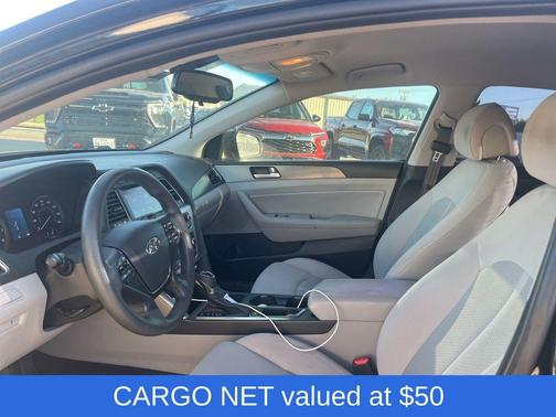 Phantom Black 2016 Hyundai SONATA Sport