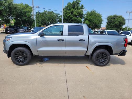 Sterling Gray Metallic 2026 Chevrolet Colorado WT