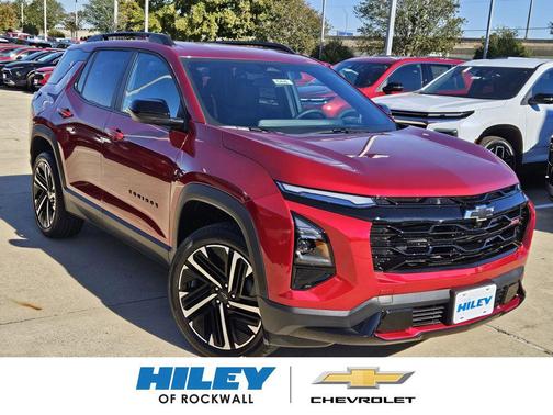 2026 Chevrolet Equinox FWD RS