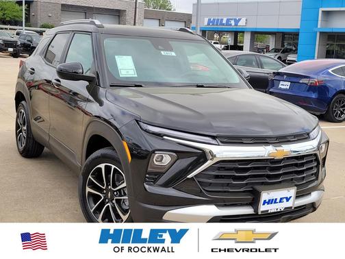 Mosaic Black Metallic 2026 Chevrolet Trailblazer LT