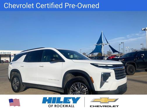 2025 Chevrolet Traverse LT