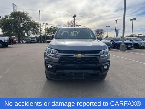 2022 Chevrolet Colorado LT