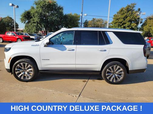 2026 Chevrolet Tahoe High Country