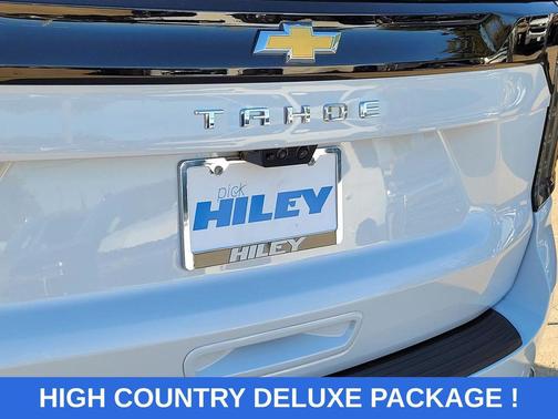2026 Chevrolet Tahoe High Country