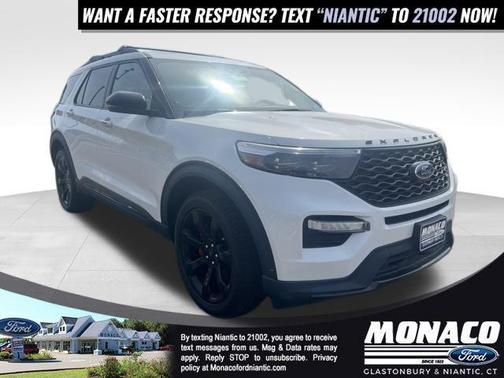 2021 Ford Explorer ST