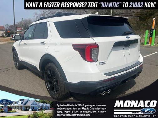 2021 Ford Explorer ST