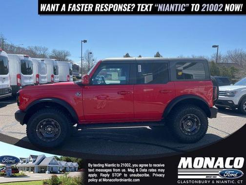 2024 Ford Bronco Outer Banks