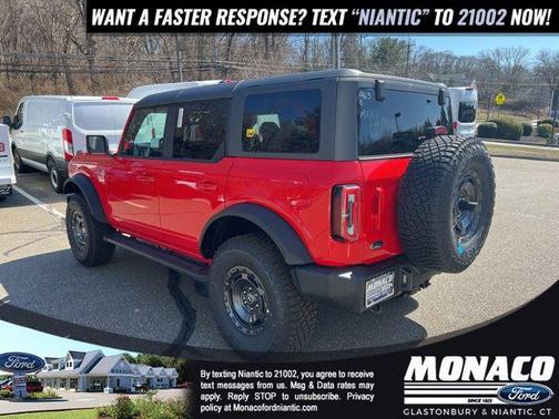 2024 Ford Bronco Outer Banks