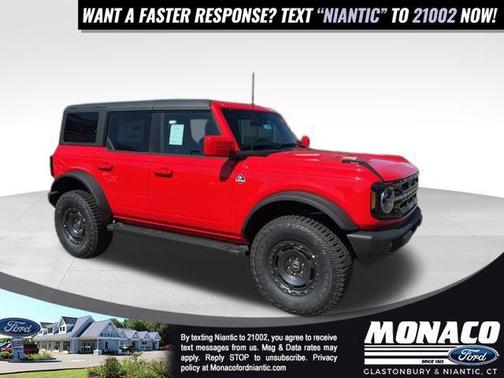 2024 Ford Bronco Outer Banks