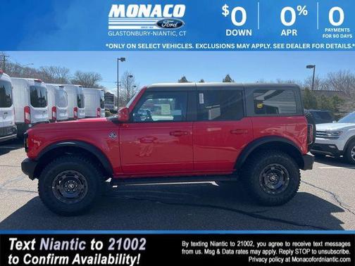2024 Ford Bronco Outer Banks