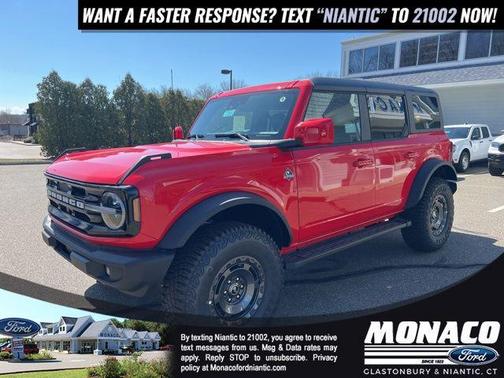 2024 Ford Bronco Outer Banks