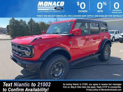 2024 Ford Bronco Outer Banks