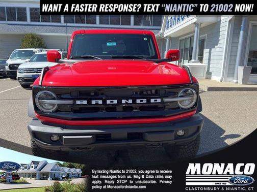 2024 Ford Bronco Outer Banks