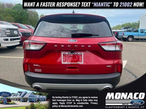 2022 Ford Escape SEL