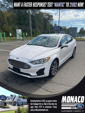 2020 Ford Fusion SE