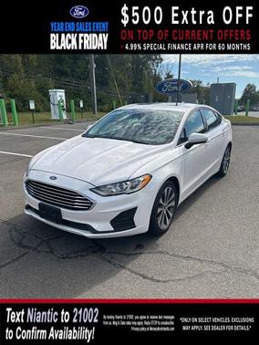 2020 Ford Fusion SE