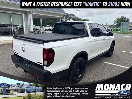2023 Honda Ridgeline Black