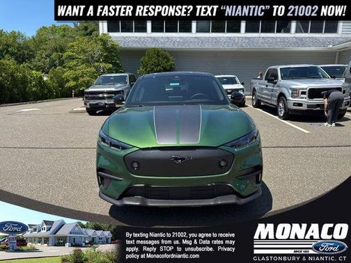 2025 Ford Mustang Mach-E GT