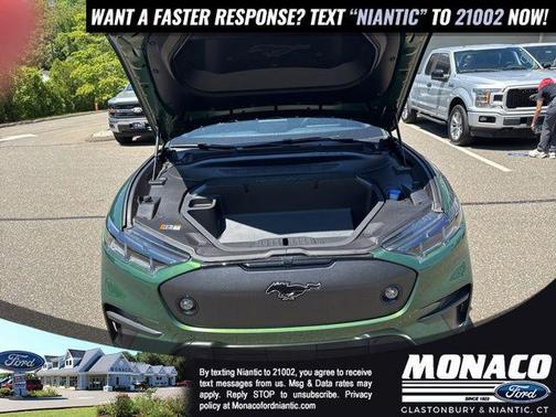 2025 Ford Mustang Mach-E GT