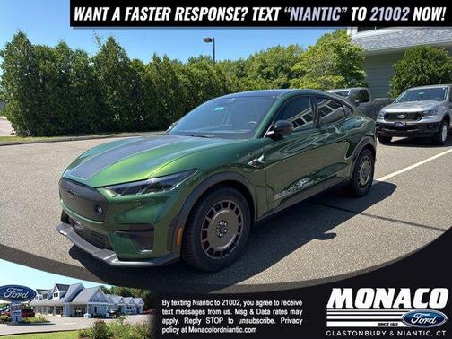 2025 Ford Mustang Mach-E GT
