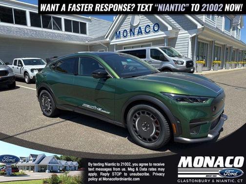 2025 Ford Mustang Mach-E GT