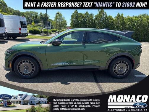 2025 Ford Mustang Mach-E GT