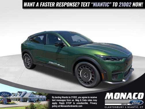 2025 Ford Mustang Mach-E GT