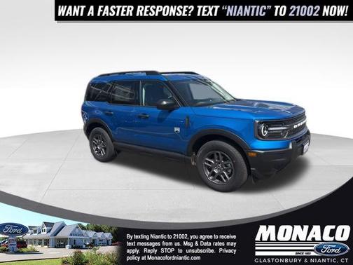 2025 Ford Bronco Sport Big Bend