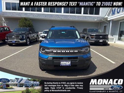 2025 Ford Bronco Sport Big Bend