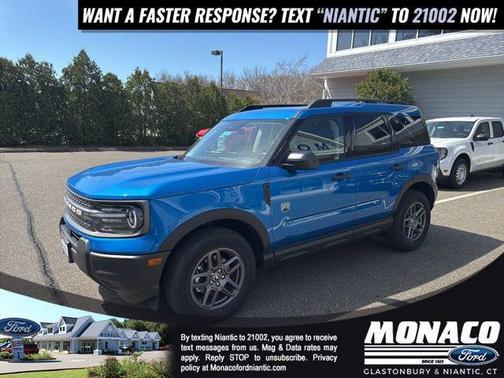 2025 Ford Bronco Sport Big Bend