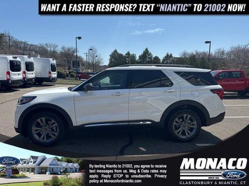 2025 Ford Explorer Active