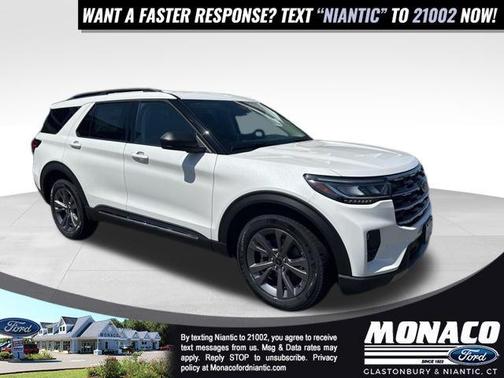 2025 Ford Explorer Active