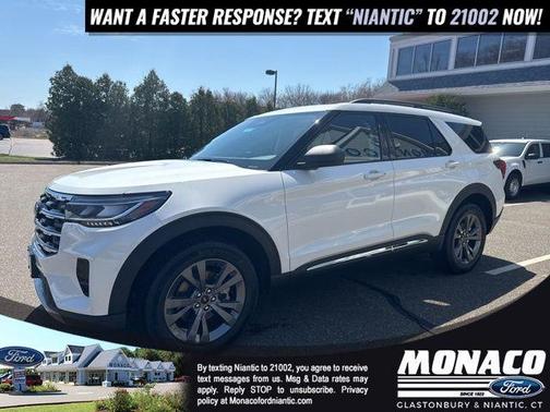 2025 Ford Explorer Active