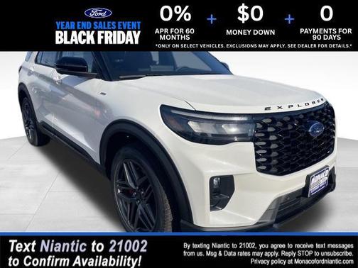 2025 Ford Explorer ST-Line