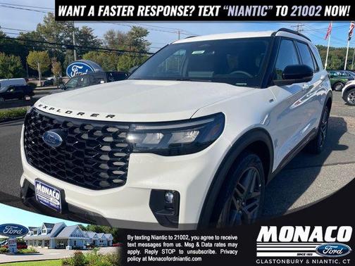 2025 Ford Explorer ST-Line