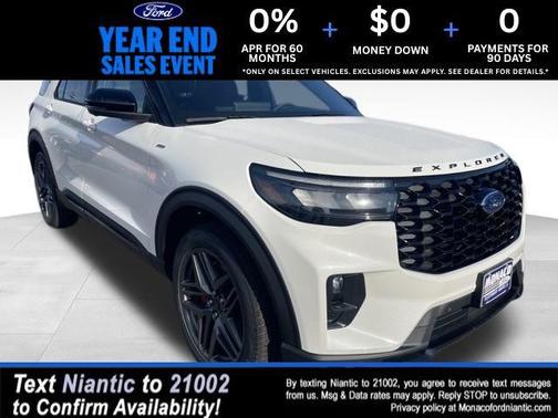 2025 Ford Explorer ST-Line