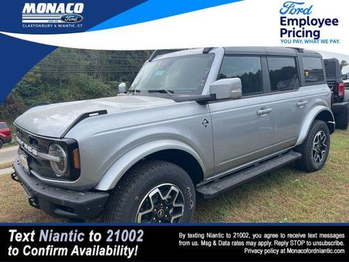 2024 Ford Bronco Outer Banks