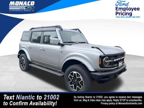 2024 Ford Bronco Outer Banks