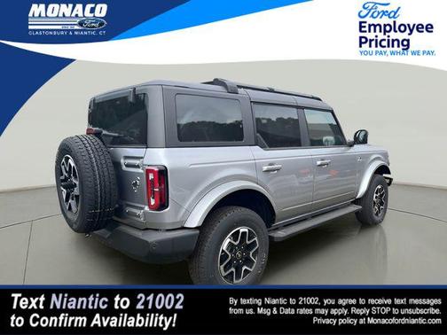 2024 Ford Bronco Outer Banks