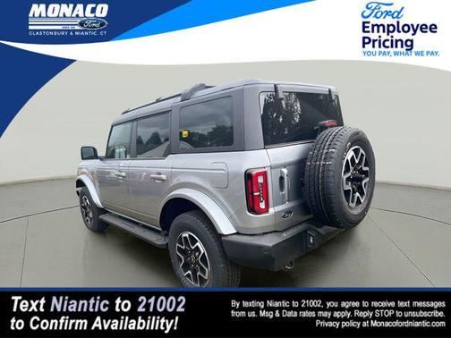 2024 Ford Bronco Outer Banks