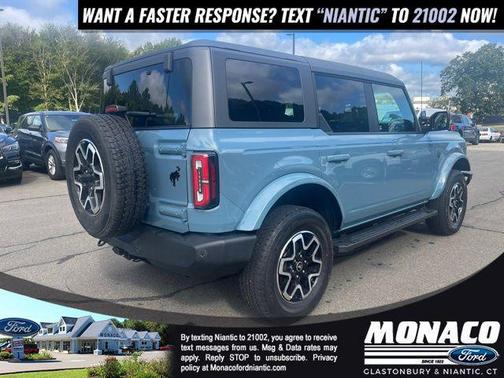 2022 Ford Bronco Outer Banks