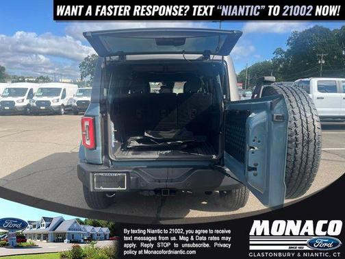 2022 Ford Bronco Outer Banks