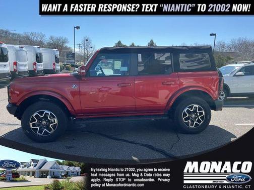 2024 Ford Bronco Outer Banks