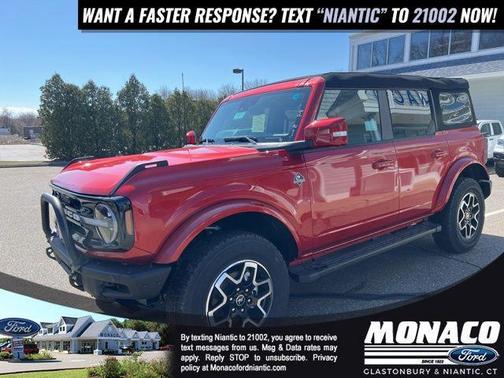 2024 Ford Bronco Outer Banks