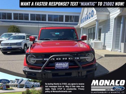 2024 Ford Bronco Outer Banks