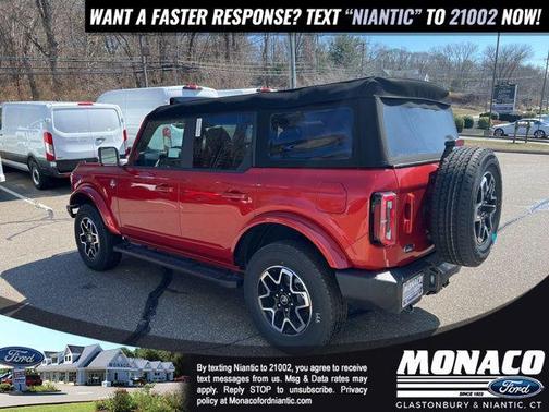 2024 Ford Bronco Outer Banks