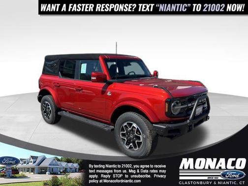 2024 Ford Bronco Outer Banks