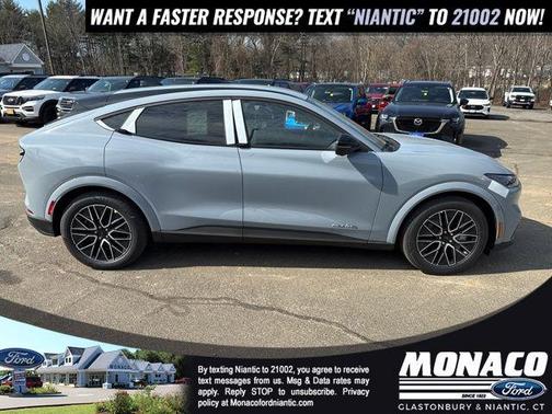 GLACIER GRAY MET TRI-COAT 2026 Ford Mustang Mach-E Premium