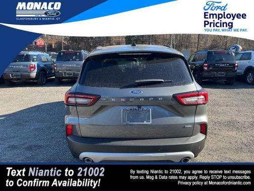 2025 Ford Escape PHEV SE