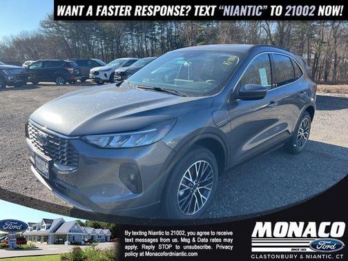 2025 Ford Escape PHEV SE